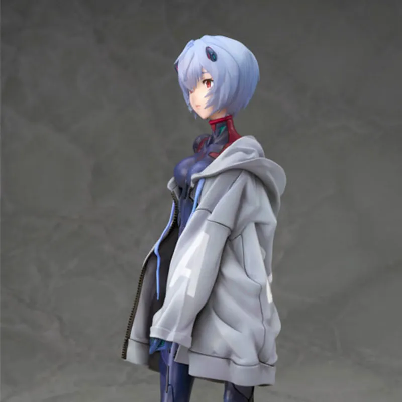 ALTER 1 7 Rei Ayanami Neon Genesis Evangelion Millennials Illust Ver. Scale Figures 22cm-6