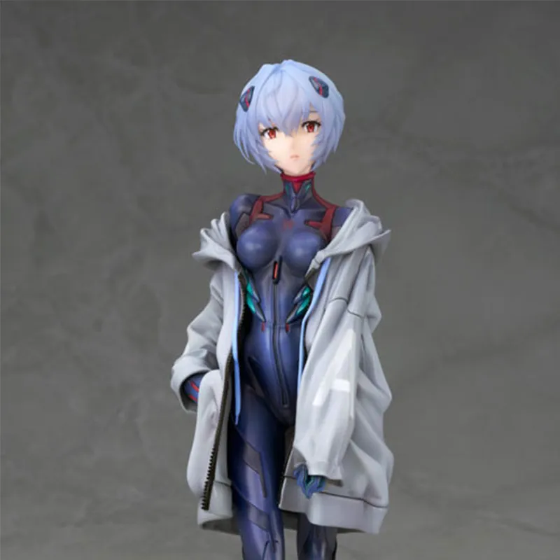 ALTER 1 7 Rei Ayanami Neon Genesis Evangelion Millennials Illust Ver. Scale Figures 22cm-7