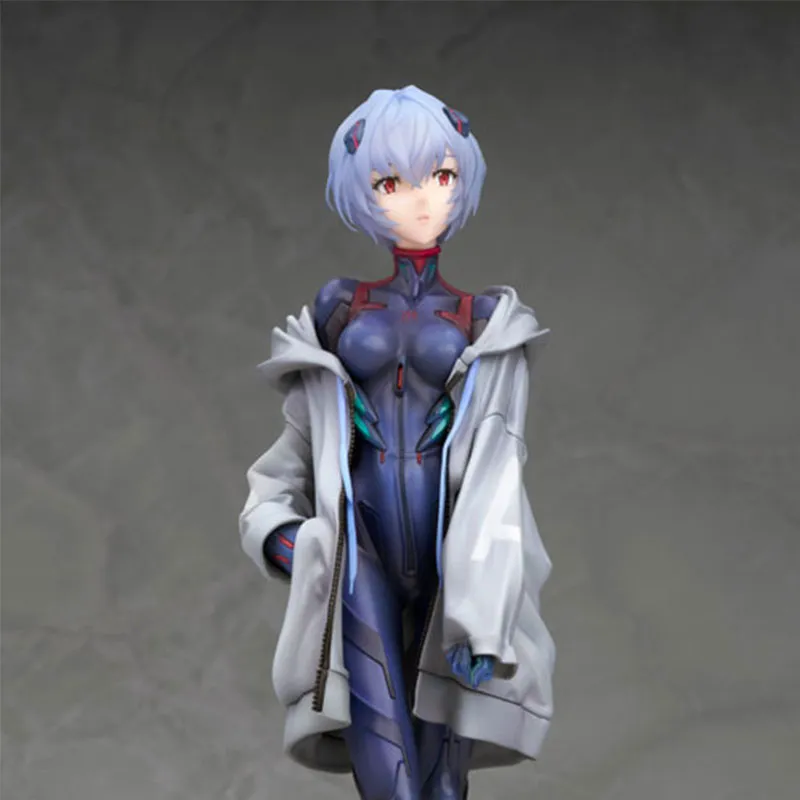 ALTER 1 7 Rei Ayanami Neon Genesis Evangelion Millennials Illust Ver. Scale Figures 22cm-8