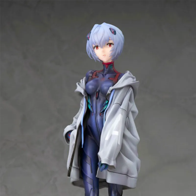 ALTER 1 7 Rei Ayanami Neon Genesis Evangelion Millennials Illust Ver. Scale Figures 22cm-9
