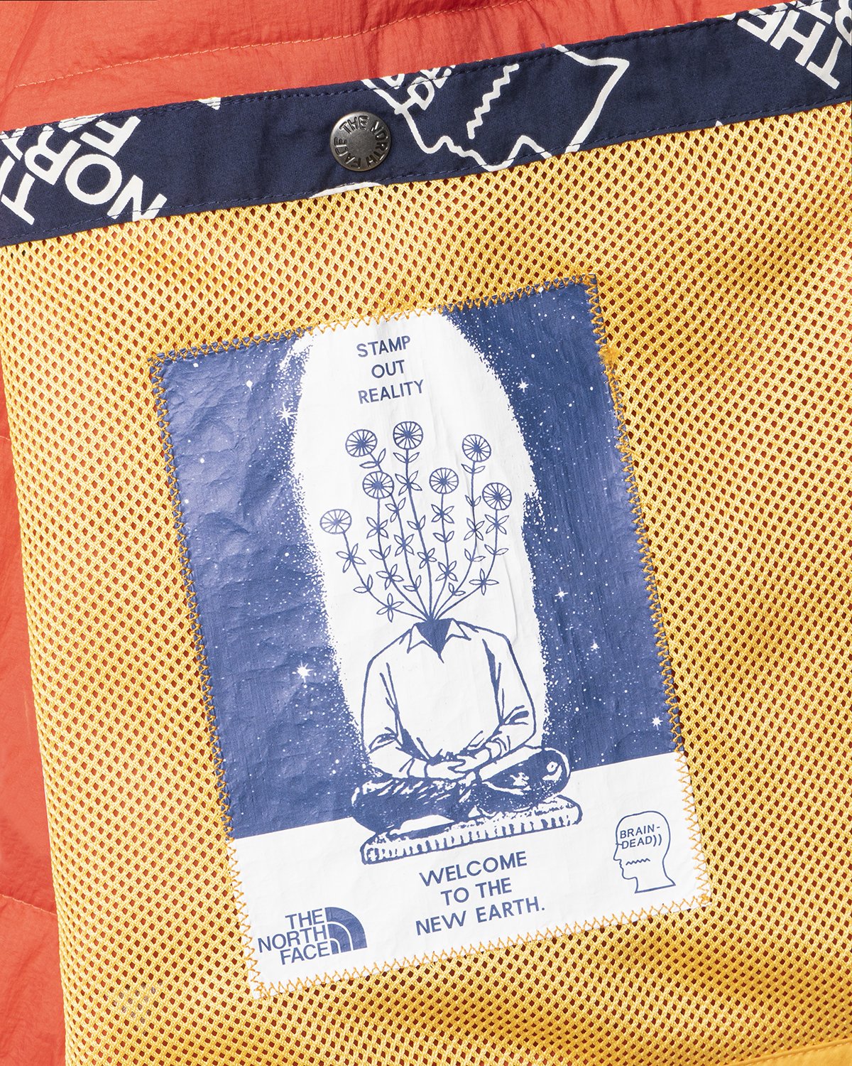 THE NORTH FACE X Brain Dead 68 Sierra Vest - POIZON