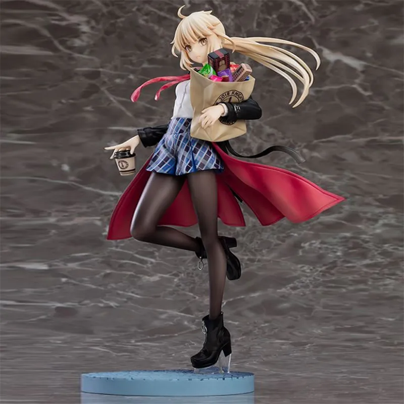 GSC FGO Artoria Pendragon Fate FGO Altria Pendragon Divine Realm Travel Version 23cm Scale Figures-2