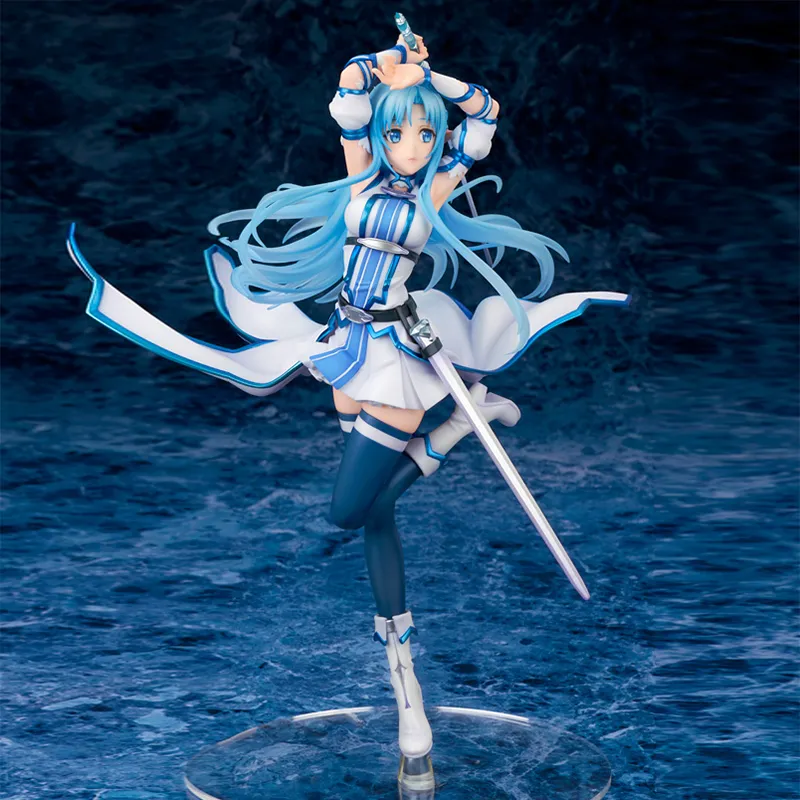 ALTER Asuna/Kikuchi Asuna Sword Art Online Yuuki Asuna Water Elf With Base 27cm Scale Figures-1