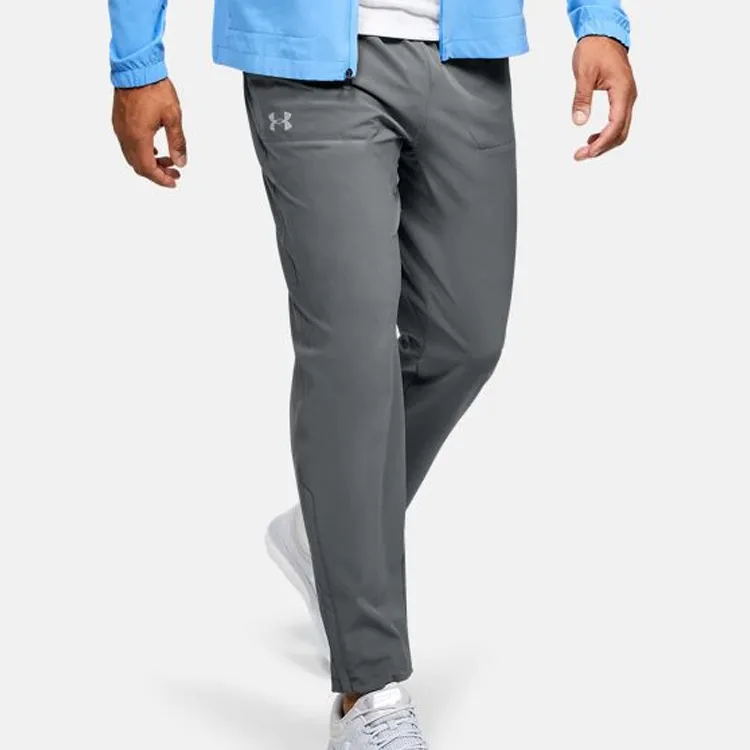 Under Armour LaunchLaunch 2 Knitted Sweatpants Men's Peach Gray-3