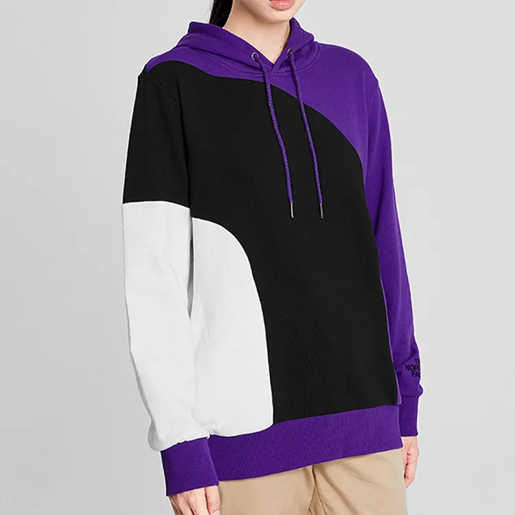 THE NORTH FACE Sweatshirts Unisex Purple-4