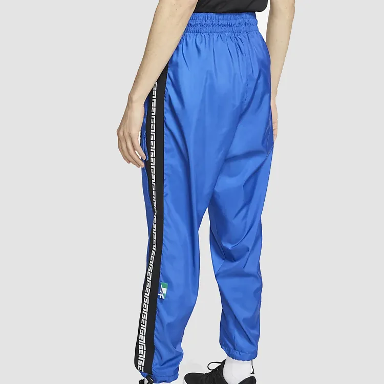 Nike Knitted Sports Pants Men Sapphire Blue-3