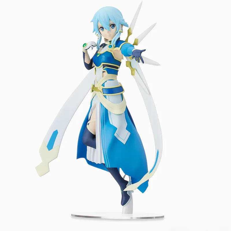SEGA Asada Shino Sega, Sword Art Online, Shiina, Solus, Figure 23cm Bonus Gifts-1