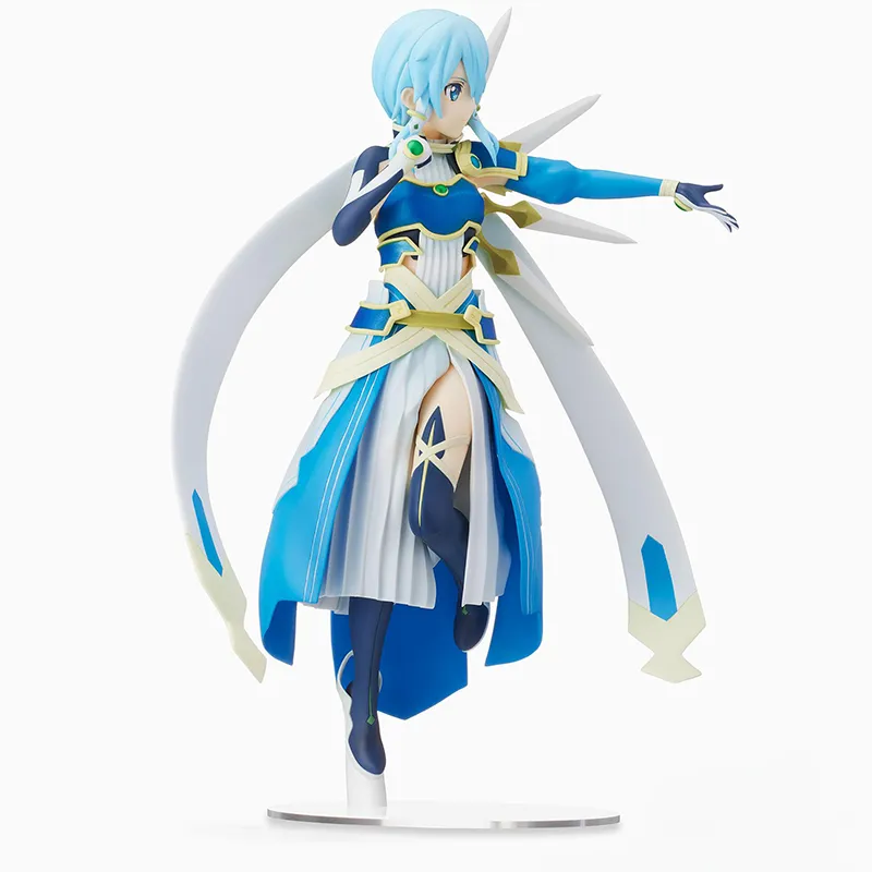 SEGA Asada Shino Sega, Sword Art Online, Shiina, Solus, Figure 23cm Bonus Gifts-3