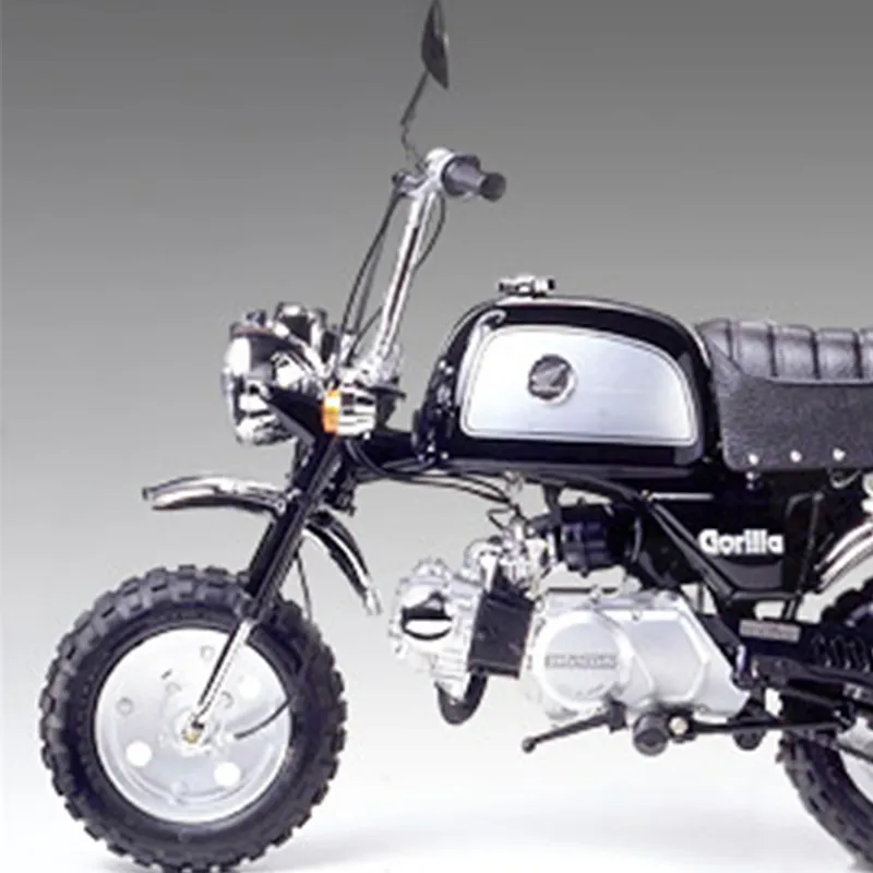 Tamiya Large Gorilla Spring Collection Sizes Motorcycle Model Honda 1/6 Motorcycle Honda Assembled Models-3
