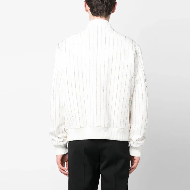 BALMAIN Jackets Men White-2