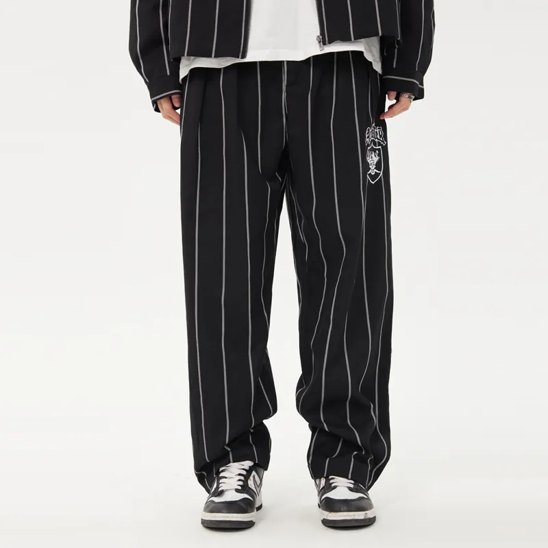 AMONSTER Tapered Pants Casual Pants Unisex-3