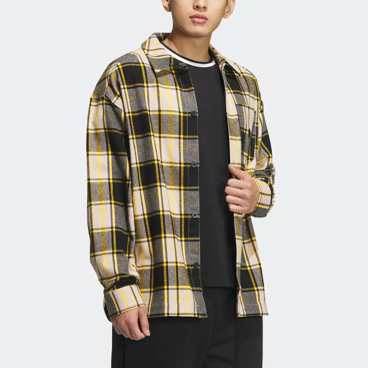 Adidas Neo Jacket Men's Dark Yellow-3