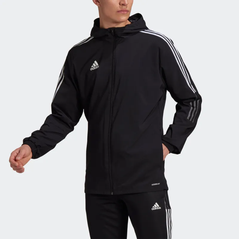 Adidas Tiro 21 Jacket Men's Black-2