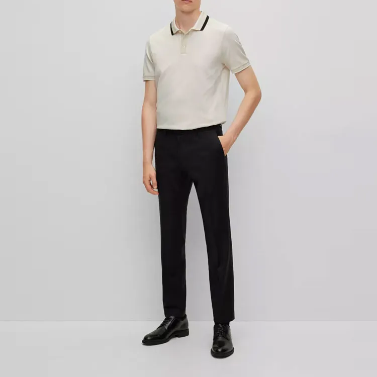 HUGO BOSS Slim Fit Tailored Pants-1