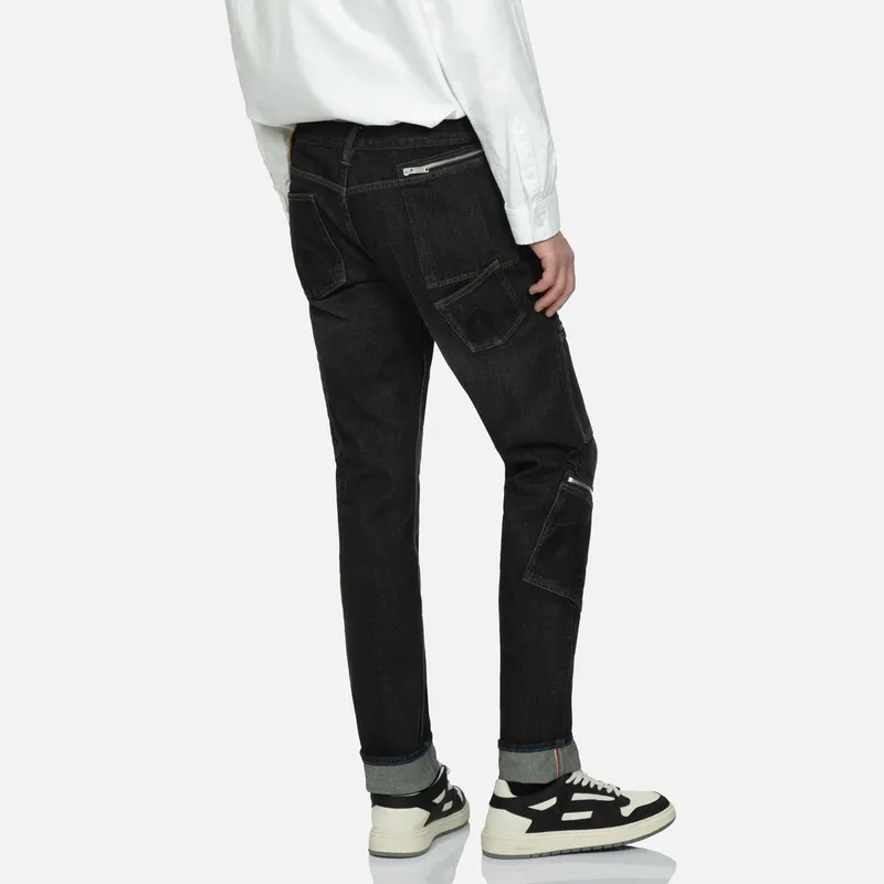 EVISU Jeans Men Denim Blue-3