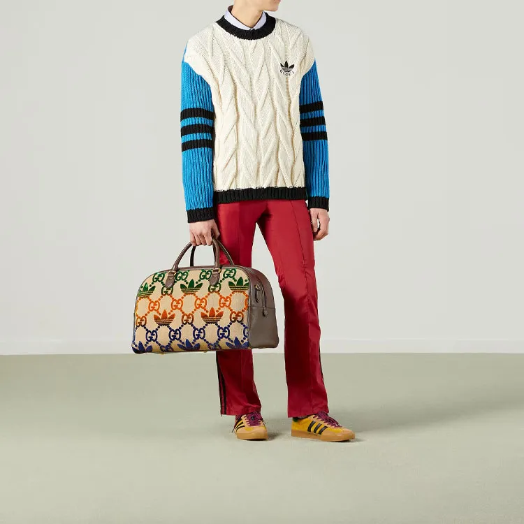 Adidas X GUCCI Sweaters Men White-1