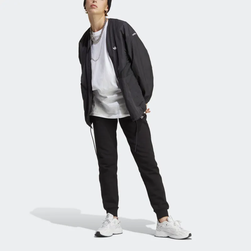 Adidas Originals Logo print Cotton Track Pant-1