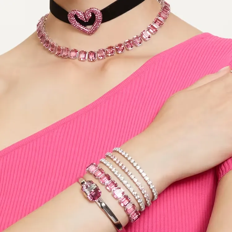 Swarovski Tennis Bracelet-3