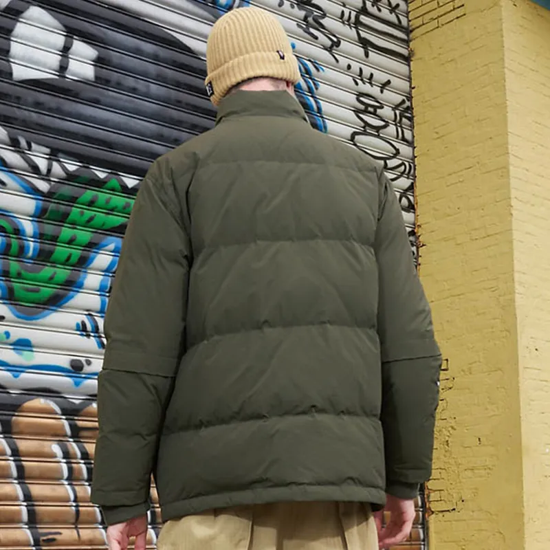 Dickies Down Jacket Unisex Army Green-5