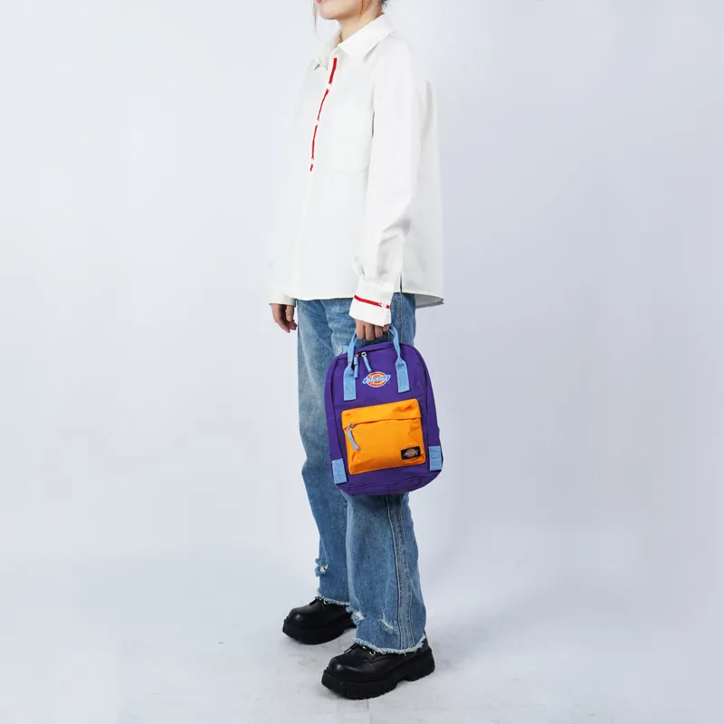 Dickies Polyester Handheld Backpack Mini Unisex Macaron Color-21
