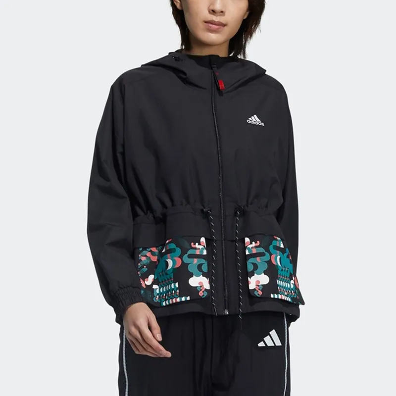 Adidas CNY Collection Jackets Women's Black-3