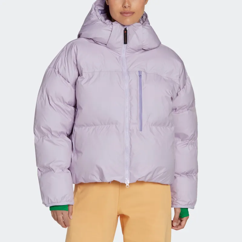 Adidas Puffer Jacket Women's Purple-1