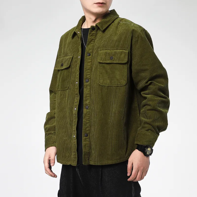 Converse Overhead Jackets Men Deep Moss Green-2