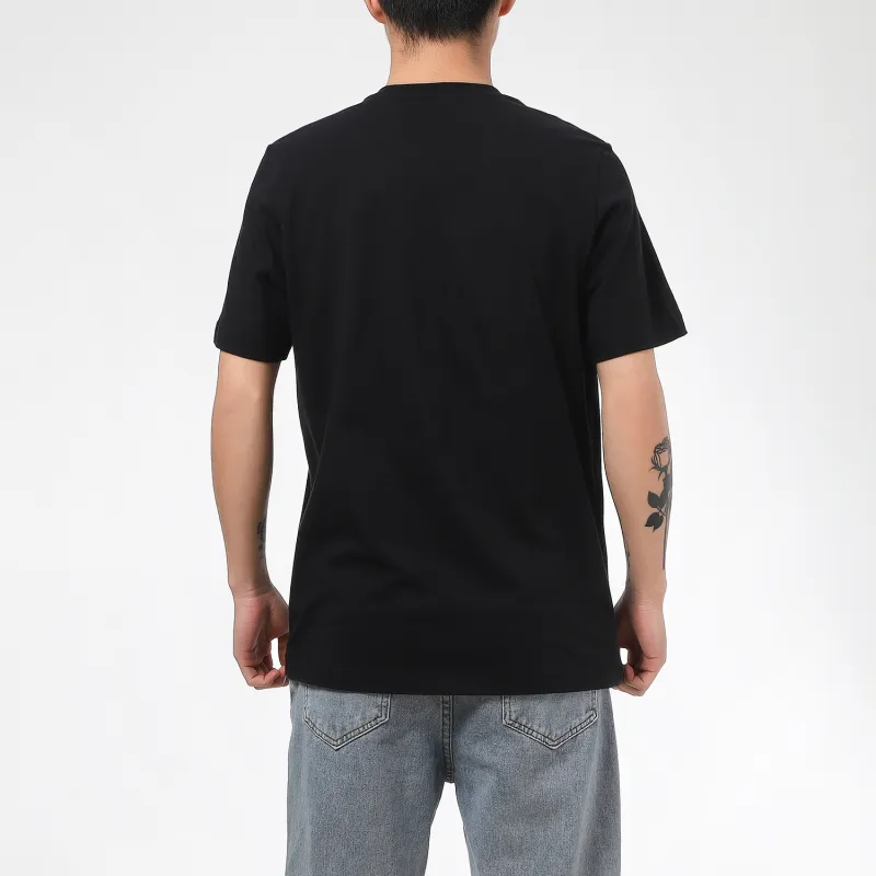 Adidas T Shirts Men Black-2
