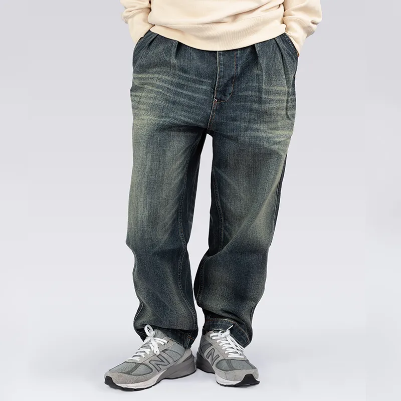 JRs Jeans Unisex Navy Blue-2