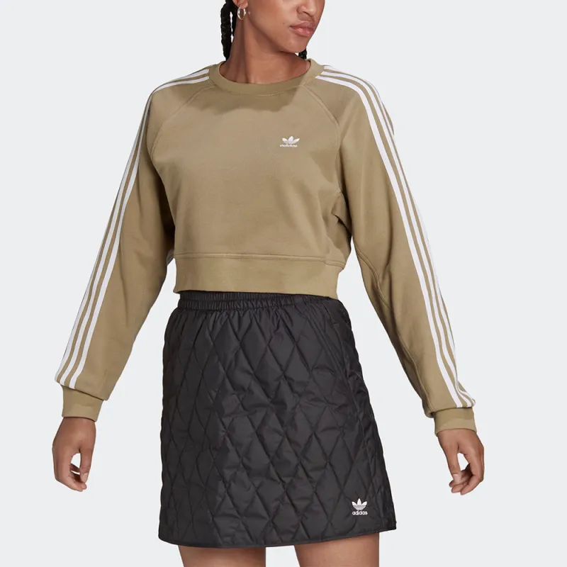 Adidas Originals ADICOLOR CLASSICS Sweatshirt Women's Olive-2