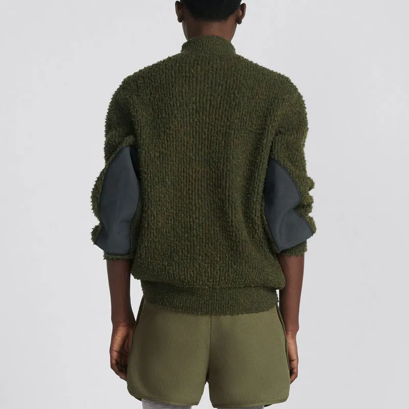 DIOR Sweaters Men Army Green-2
