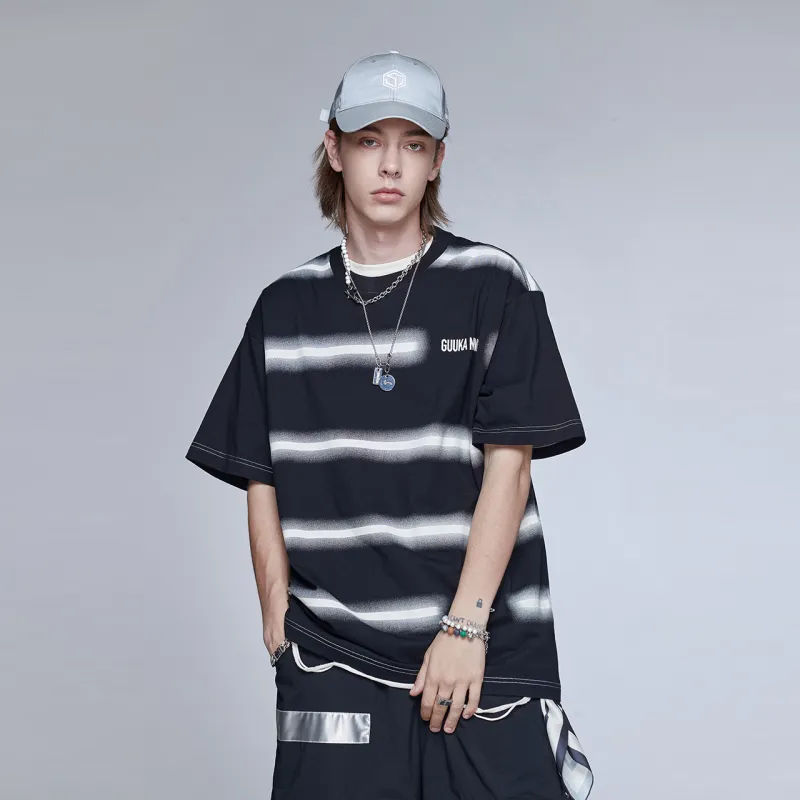 Guuka T Shirts Men Black-5