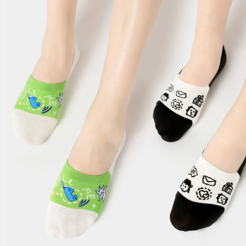 JKN Women's No Show Socks-1