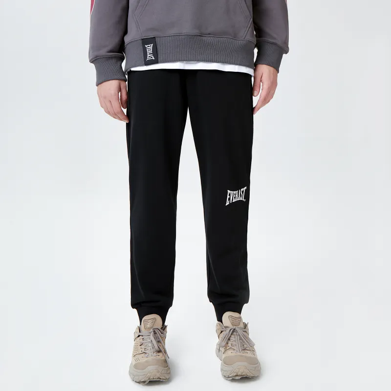 Everlast Sweatpants Sports Pants Unisex Black-2