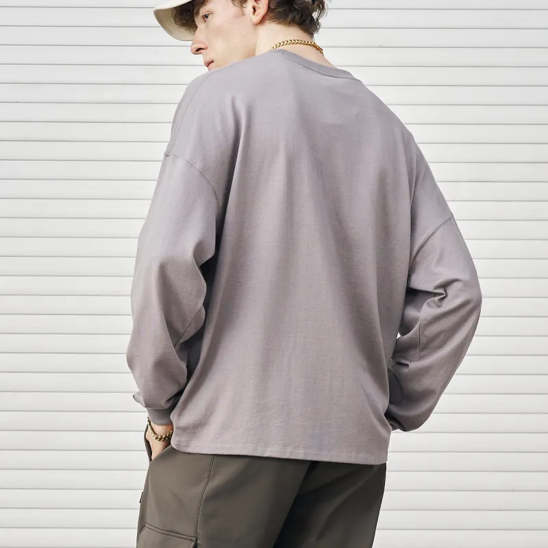 Champion Long-Sleeved T-Shirt Japan Version Unisex-3