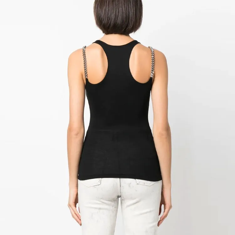 Stella McCartney Diamond Cut Strap Top-2