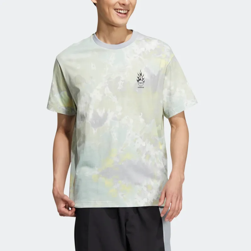 Adidas Neo T Shirt Unisex Light Green-1