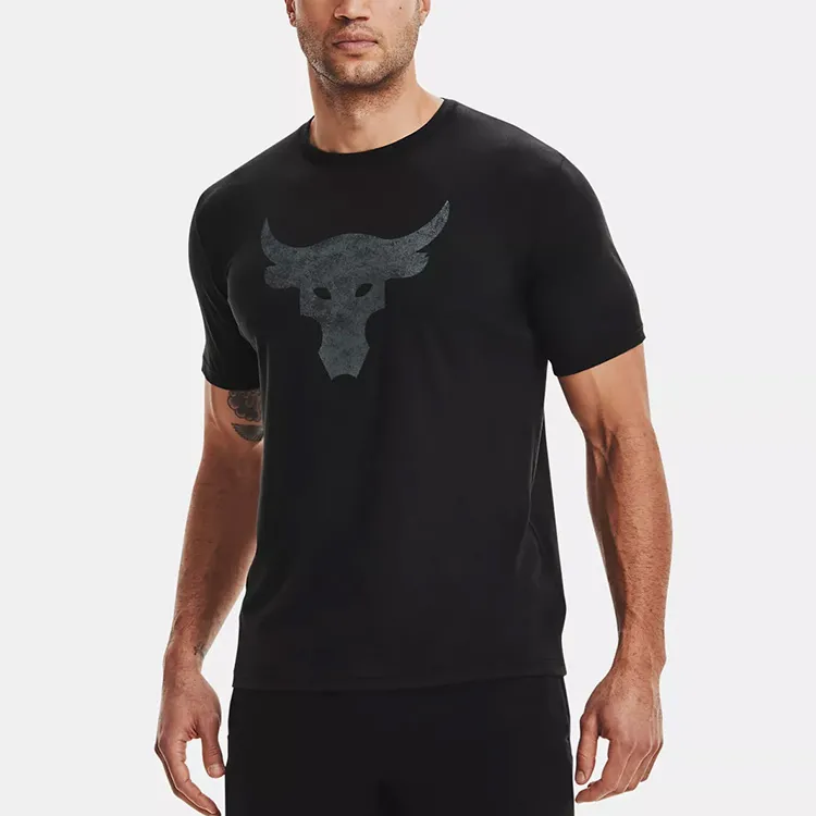 Under Armour Johnson T Shirt Men's Black-2
