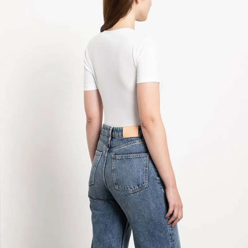 VERSACE JEANS COUTURE SS23 T Shirt Women's White-3