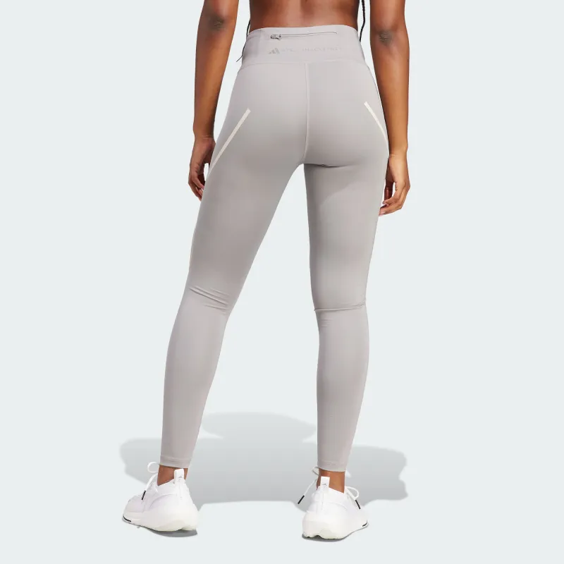 Adidas Logo Print Performance Leggings-2