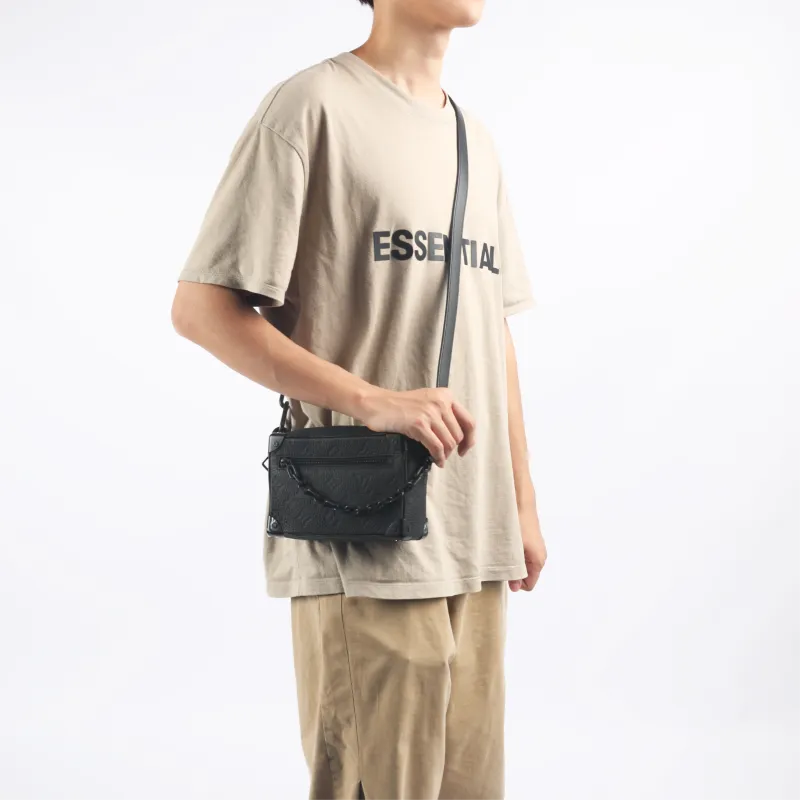 LOUIS VUITTON Mini Soft Trunk Shoulder Bag-6