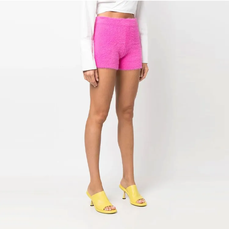 Jacquemus Le Short Neve 'Pink'-1
