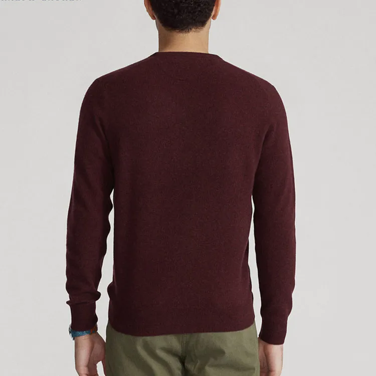 Polo Ralph Lauren Sweaters Men Red-3