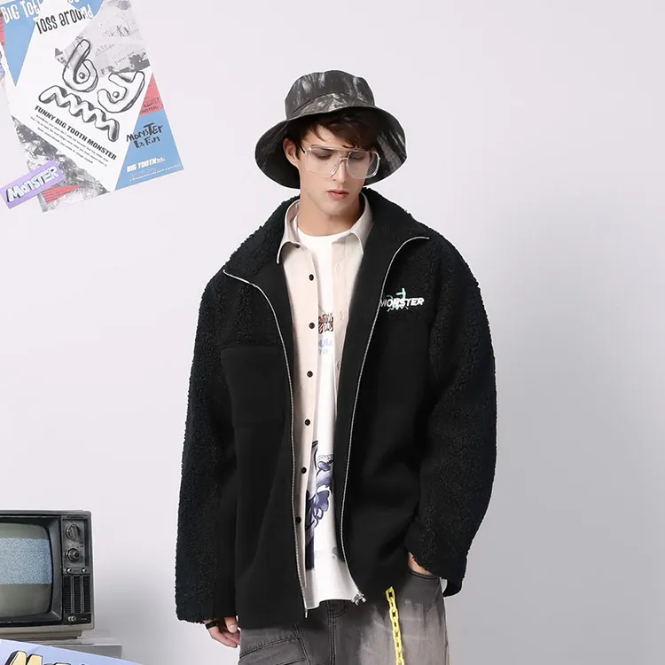 Bt Loose Fit Thickened Jacket Unisex-2