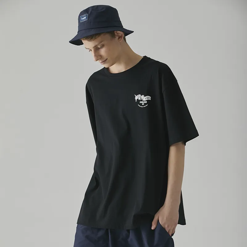 PUBLISH Straight T-Shirt Unisex-8