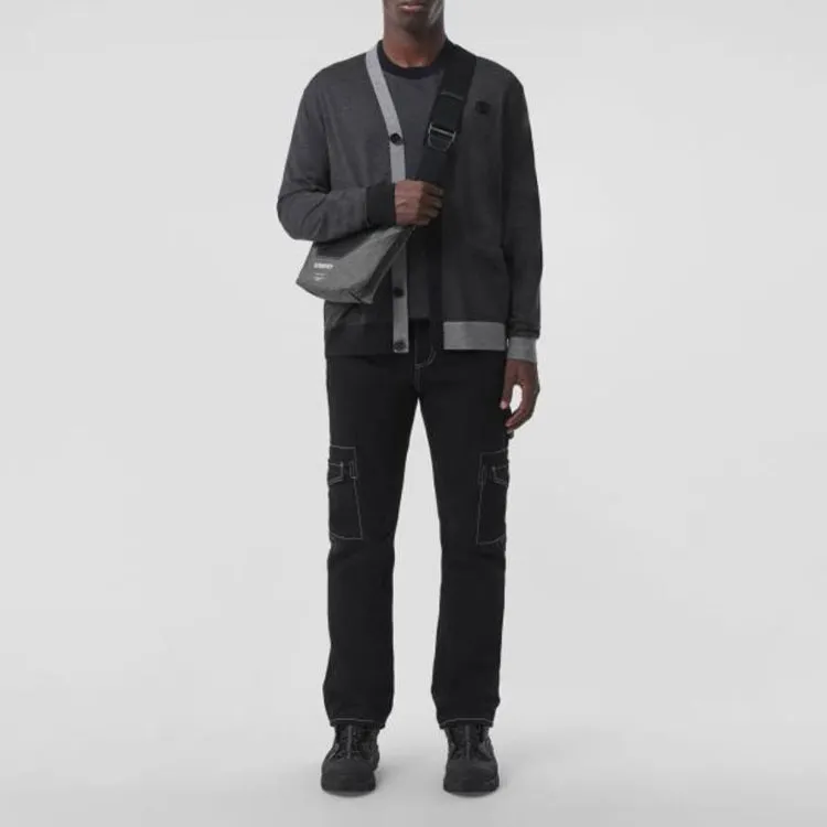 Burberry Knit Cardigan Sweater-1