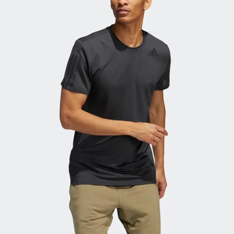 Adidas AEROREADY T Shirts Men Black-2