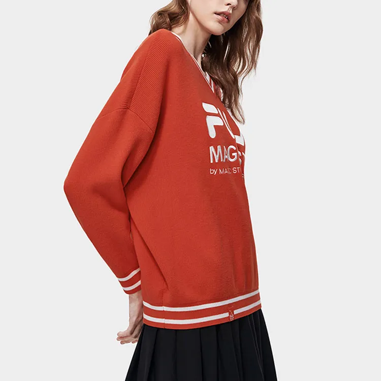 FILA Sweaters Women's Red-3