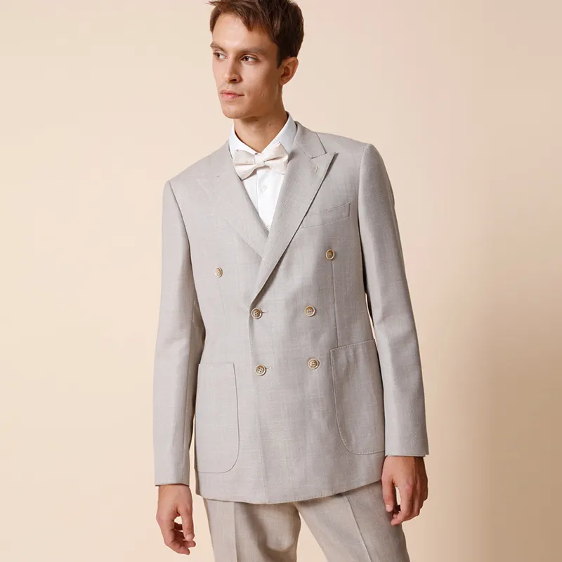 RARE Business Suits Men Khaki-2