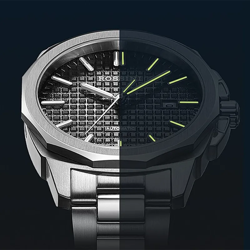 ROSSINI Men Medallion Collection Watch-1